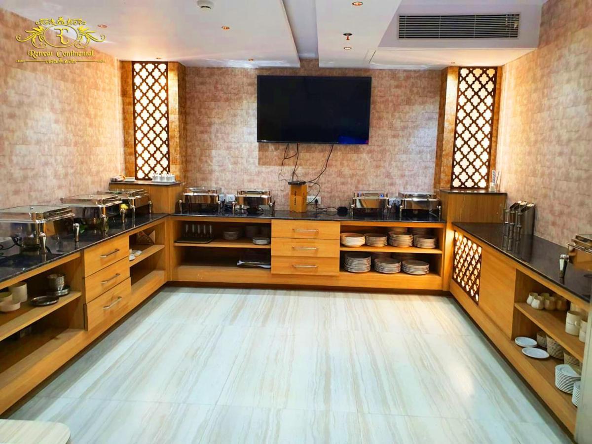 Retreat Continental Ranchi Exterior photo
